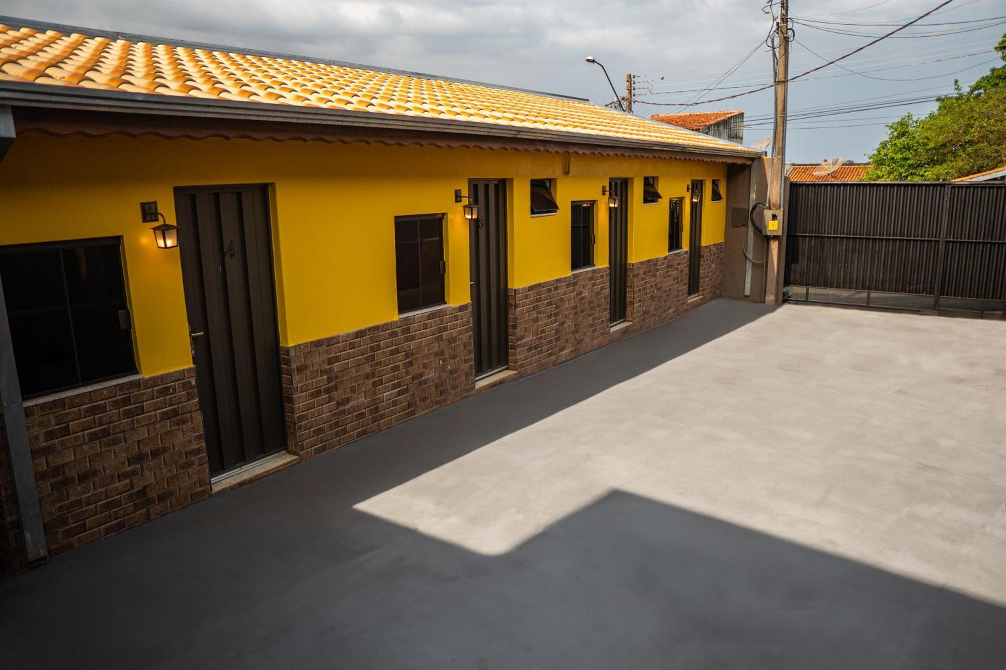 Hotel Nixon Proximo, Rodoviaria, Prefeitura E A Matriz Central Itaí Kültér fotó