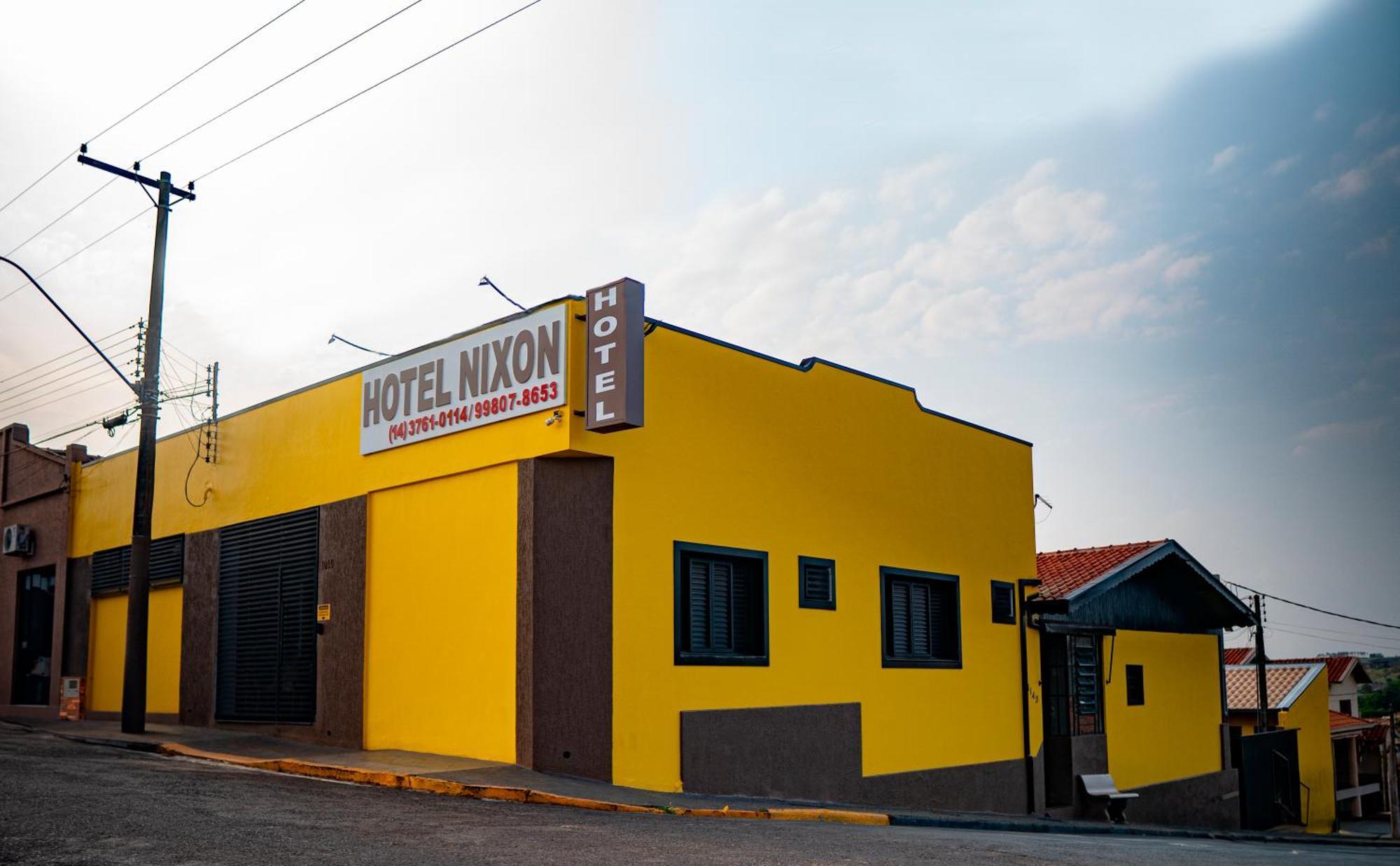 Hotel Nixon Proximo, Rodoviaria, Prefeitura E A Matriz Central Itaí Kültér fotó