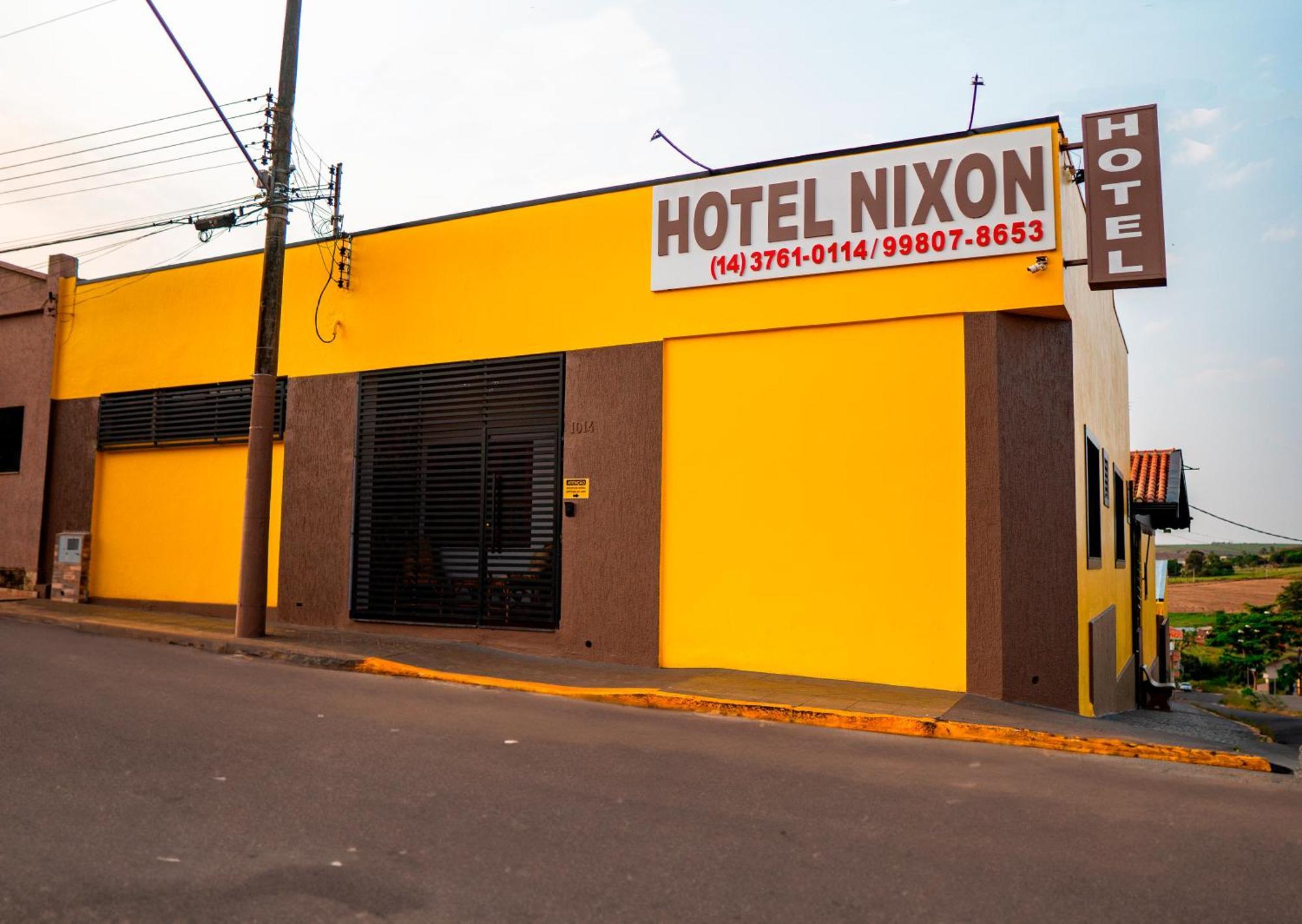 Hotel Nixon Proximo, Rodoviaria, Prefeitura E A Matriz Central Itaí Kültér fotó